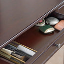 Royal Bedroom Dresser With Mirror and Stool Makeup Vanity Wooden Dressing set