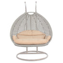 Island Gale® Fully stuffed Swing Chair Cushion for Luxury 2 Person Swing Chair