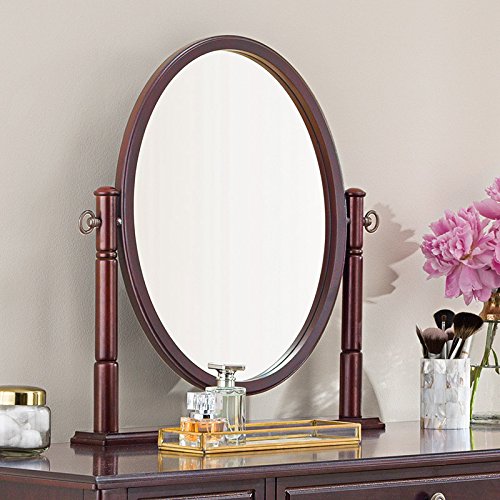 Royal Bedroom Dresser With Mirror and Stool Makeup Vanity Wooden Dressing set