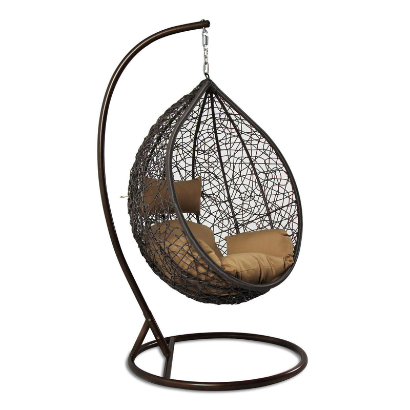 Replacement Poles and Base for Single Swing Chair of Island Gale