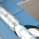 Remsoft Modern Sectional Corner Sofa Indoor Fabric Sofa Lounge Sofa Bed Blue Living Room