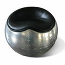 MarquessLife 100% Genuine Leather Handmade Stool Industrial Style Luxury Ottoman