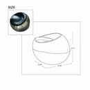 MarquessLife 100% Genuine Leather Handmade Stool Industrial Style Luxury Ottoman