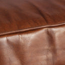 MarquessLife Luxury Antique 3Seater Sofa Couch 100%Genuine Aged Leather Hamdmade