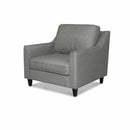 REMSOFT 3 PCS Contemporary Living Room Sofa Set Couch Indoor Furniture Linen Sofa