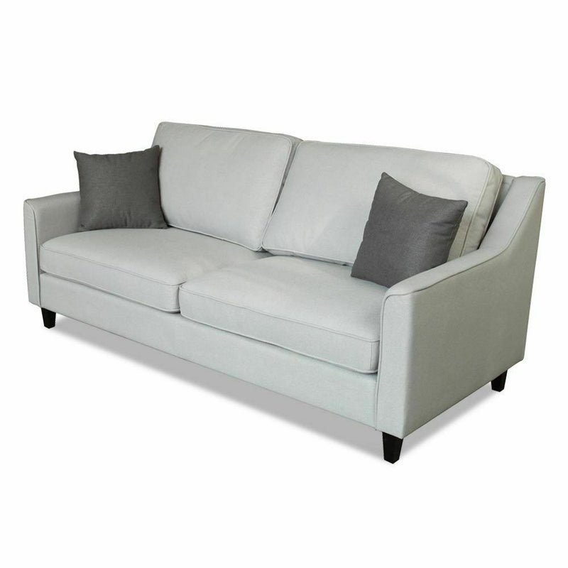 REMSOFT 3 PCS Contemporary Living Room Sofa Set Couch Indoor Furniture Linen Sofa
