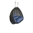 Island Gale Elegant Design Double SEAT Wicker Swing Chair DIY Suit Your OWN Hanging Convenience.