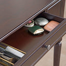 Royal Bedroom Dresser With Mirror and Stool Makeup Vanity Wooden Dressing set